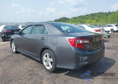 2013 Toyota Camry Se from USA, damaged, VIN 4T1BF1FK8DU672646